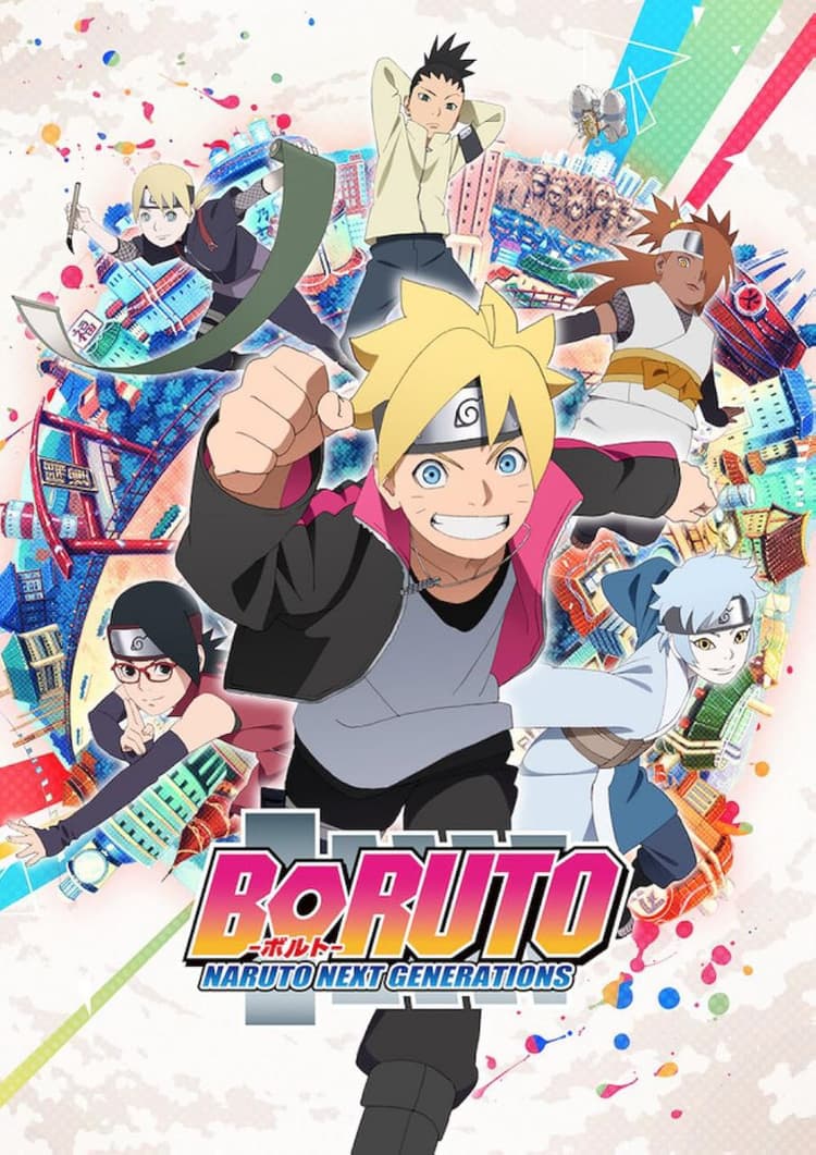 Naruto 3-fasl. BORUTO - Narutoni keyingi avlodlari