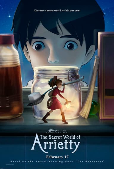 Arrietty Yashirin dunyo tarjima uzbek tilida image