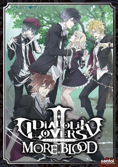 Diabolik Lovers: More, Blood image