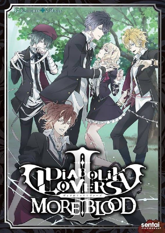 Diabolik Lovers: More, Blood