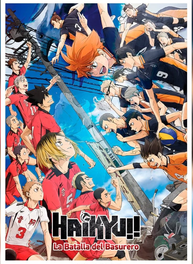 Haikyu!! Axlatxonadagi Hal qiluvchi Jang tarjima