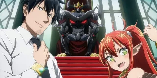 Oddiy xodimdan To‘rt Ulug‘ Shitennō’ga!. O'zga olamdan bosh qo'mondonlikka chaqirilgan hodim hikoyasi image