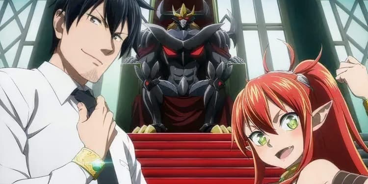 Oddiy xodimdan To‘rt Ulug‘ Shitennō’ga!. O'zga olamdan bosh qo'mondonlikka chaqirilgan hodim hikoyasi