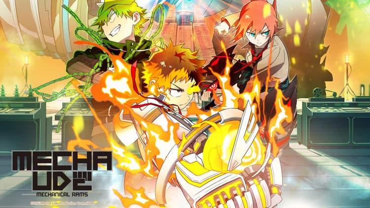 Mexa-Ude: Mexanik Qo‘llar